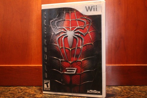 Spider man nintendo - 3, wii
