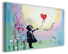 Quadri famosi Banksy X stampe