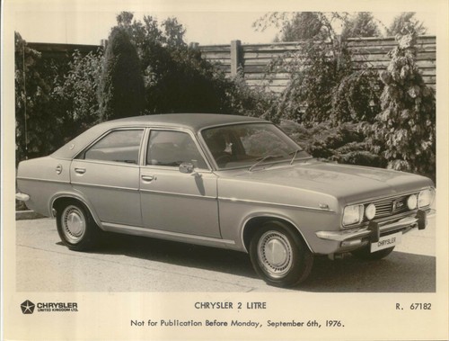 Original chrysler litre - original,