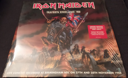 Iron maiden england - –,