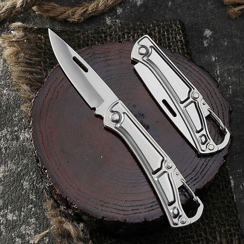 Coltello pieghevole acciaio - coltello,