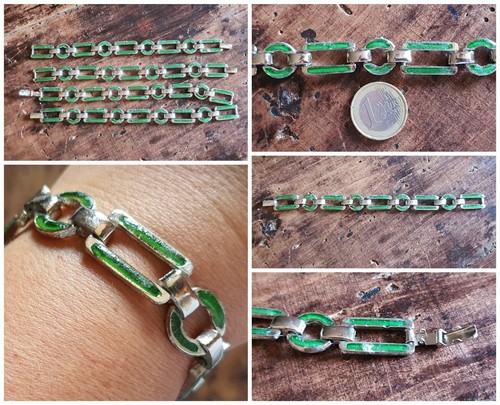 Bracciale vintage catena - bracciale,