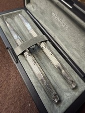 Vintage Parker 75 Silver