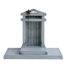 Capanna in legno 50 cm per