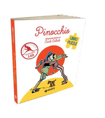 Libri pinocchio libro puzzle - libri, pinocchio.