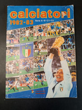 album figurine adesive CALCIATORI 1982-83 - vuoto (-1 pagina completa)