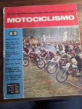 MOTOCICLISMO  8  1968 PROVE SU