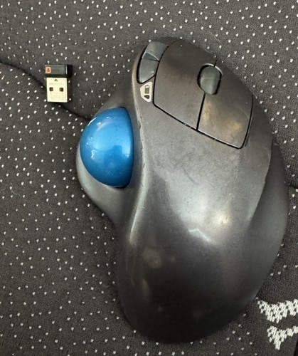 Mouse trackball wireless
