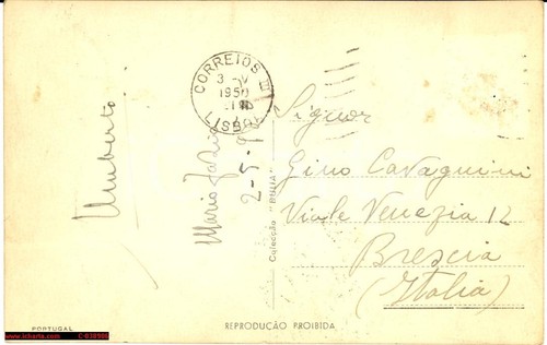 1950 lisbona umberto - lisbona,,