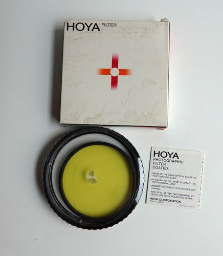Hoya filtro 72mm - k2, y(k2)