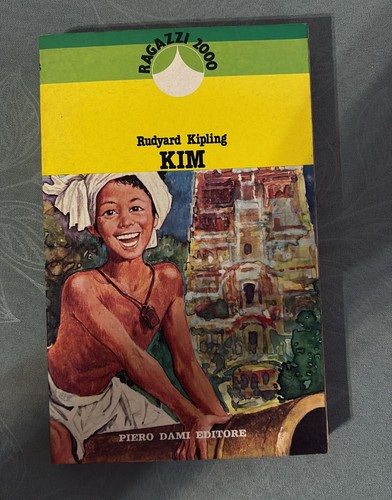 Rudyard kipling kim collana - rudyard, kipling-kim-collana