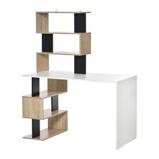 HOMCOM Scrivania Libreria