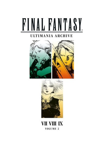 Final fantasy ultimania - final,