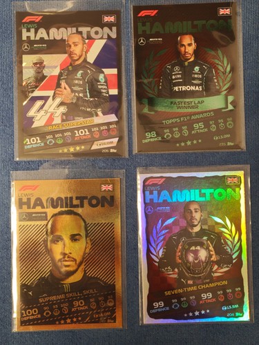 Pack hamilton topps - pack,