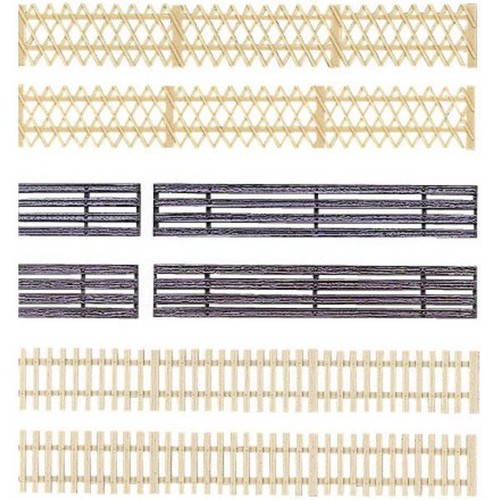 Auhagen 557 staccionata in - auhagen, 42