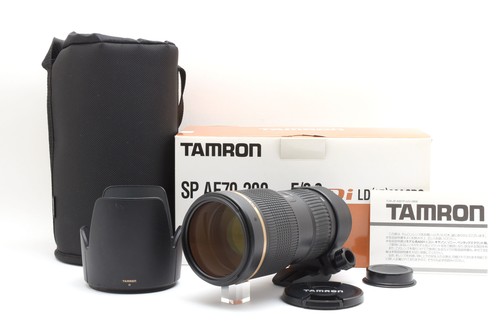 Top mint con scatola tamron - [top,