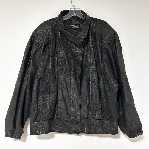 Giubbotto bomber pelle - giubbotto,