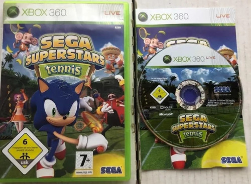 Sega superstar tennis - sega,