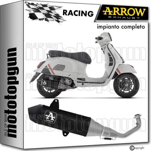 Arrow scarico completo - arrow,