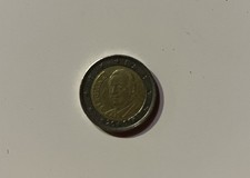 Moneta da 2 euro rara Espana del 2002 