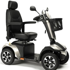 MOTORINO ELETTRICO DA ESTERNO INTERNO LUCI LED AUTONOMIA 40KM DISABILI ANZIANI