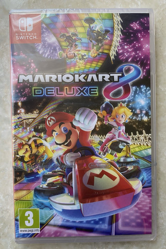 Mario kart deluxe - deluxe, nintendo