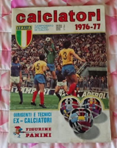 Album calciatori figurine - album,