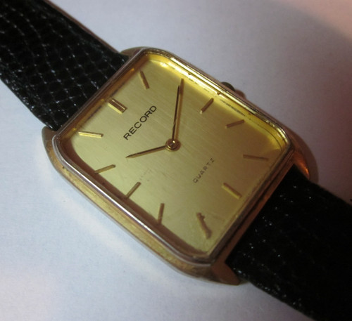 Orologio polso uomo record - orologio,