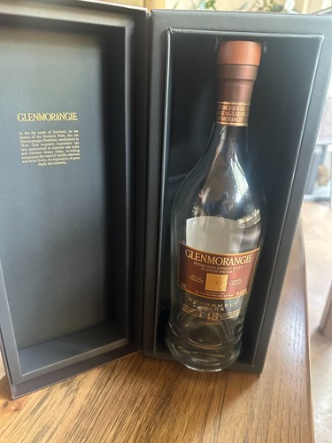 Glenmorangie 18yrs single - glenmorangie,