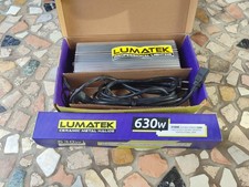 Kit  alimentatore e proiettore Tekken Lumatek cmh 630 w double ended