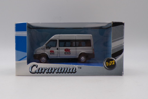 Cararama ford transit minibus - cararama,
