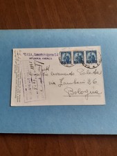 storia Postale Repubblica - 1949 C.A.S.A. "Cementerie Apuane S.A.   