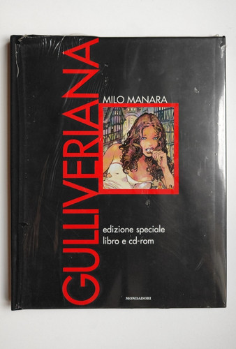 Gulliveriana milo manara - gulliveriana,