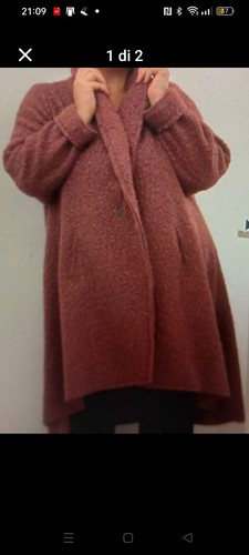 Cappotto donna sophia curvy - cappotto,