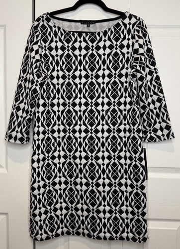 Mini abito donna - abito, geometrico