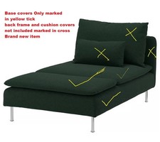 IKEA Soderhamn Copertura per