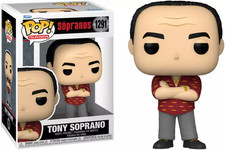 FUNKO POP VINYL FIGURE SOPRANOS TONY SOPRANO 1291 NEW