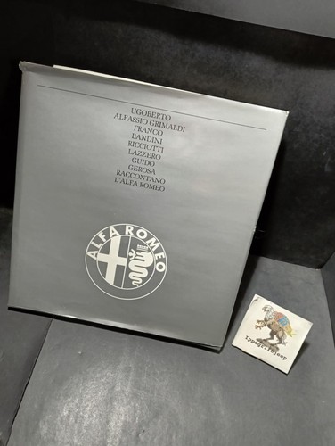 Libro alfa romeo raccontano - alfa,