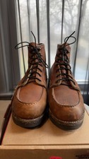 Red Wing 875 Scarpe Moc Toe Heritage Stivali da Uomo, Taglia 10,5 D