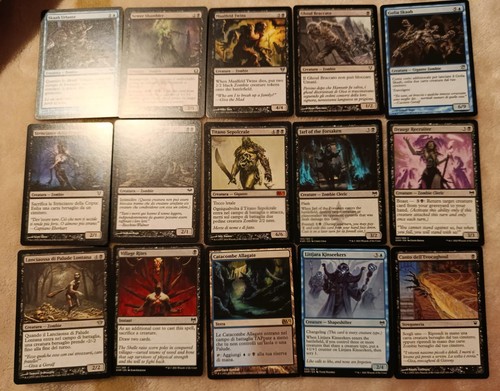 Lotto carte mazzo edh - 30,
