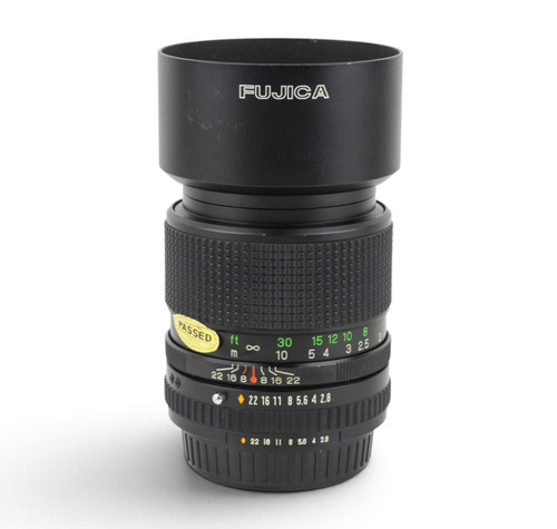 Fujica fujinon 100mm 2 8 - fujica, t