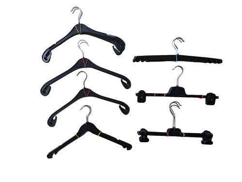Set appendiabiti plastica - set,