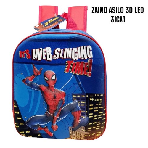 Zainetto asilo spiderman - zainetto,