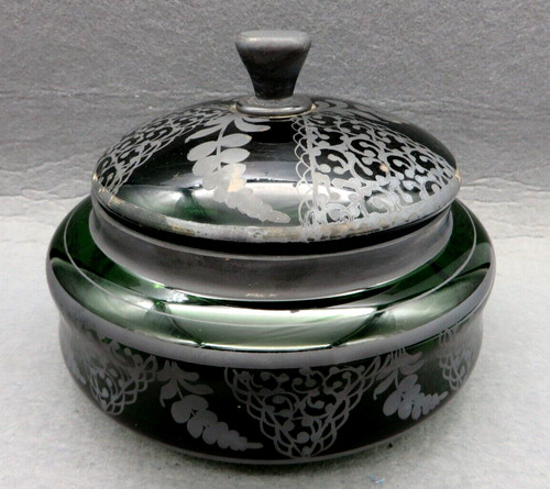 Antico vaso vetro - vaso, con