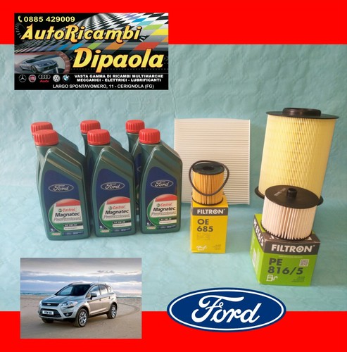 Kit tagliando ford kuga 0 - kit, 2.0