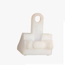 Supporto a levetta 2,2 cm plastica Mottura profilo staffa ricambi bastone tenda