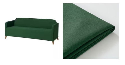 Nuovo ikea linanas copridivano - nuovo,