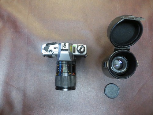 Minolta 370 fotocamera - x-370, mm