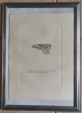 Incisione numerata 2/4 e