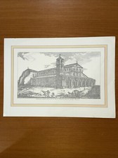 Stampa roma veduta - stampa,